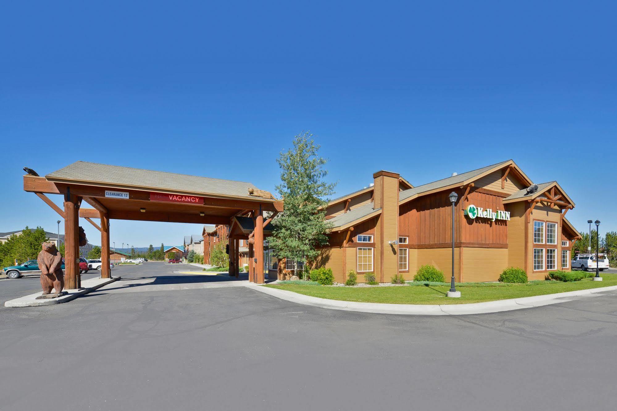 Kelly Inn West Yellowstone Exterior photo